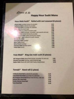 Menu photo 5 Otani Japanese Restaurant Mayfield Heights, OH Menu photo 5 Otani Japanese Restaurant Mayfield Heights, OH