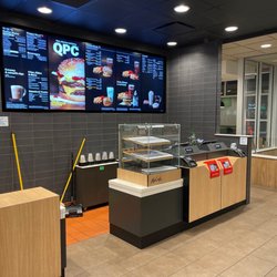 McDonald's - Front counter