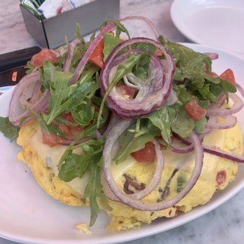 Morgans Restaurant - Frittata! Really good portion! Delicious!! - New American Near Me - Miami, Florida