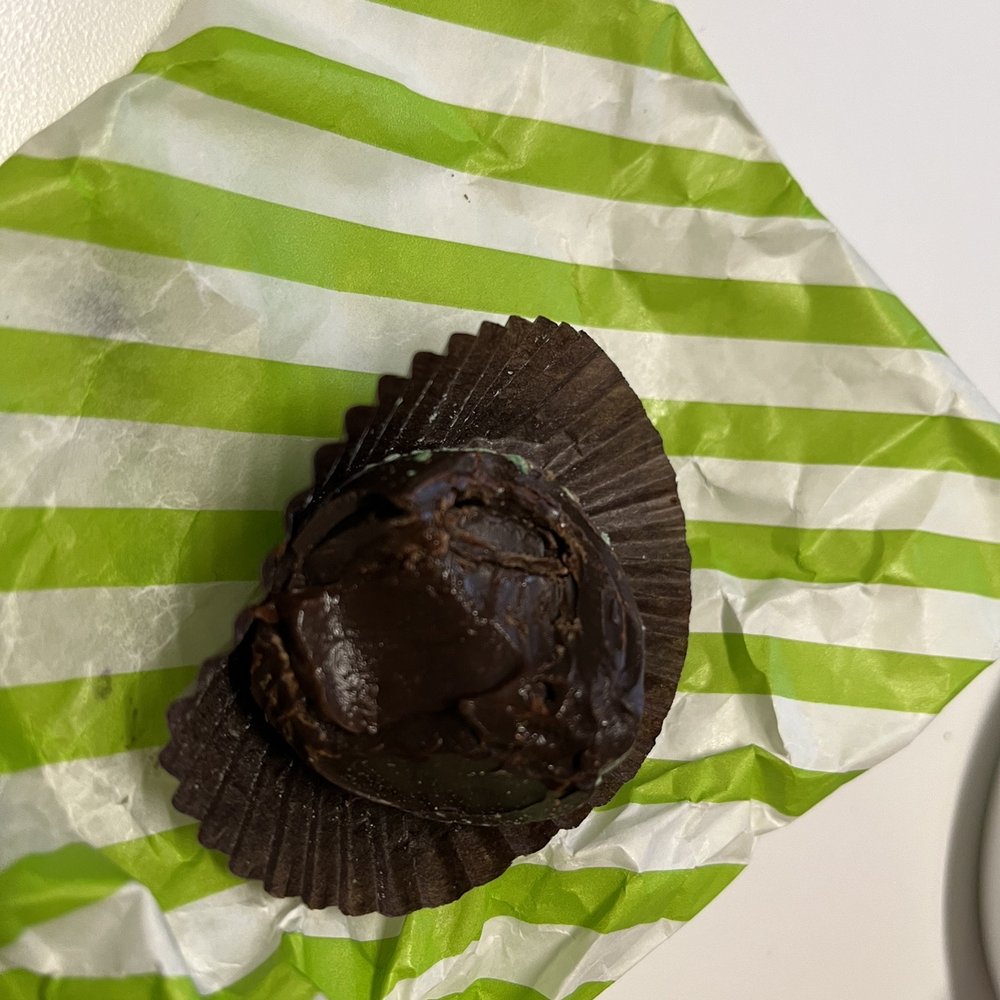 Henry's Sweet Retreat - Mint dark chocolate truffle - Candy Stores Near Me - Bethesda, Maryland
