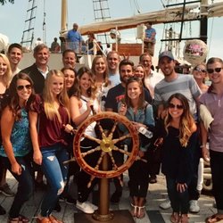 Tall Ship Windy - Picture you take prior to boarding. You can purchase these once you return to Navy Pier