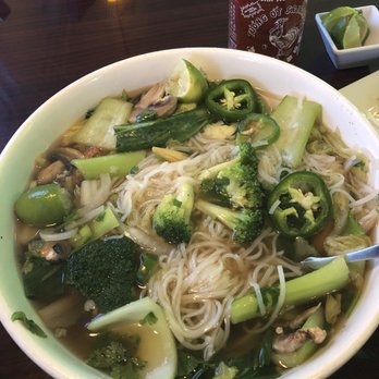 Pho Viet Restaurant - Super Size Veggie Pho - Vietnamese Near Me - Brandon, Florida Pho Viet Restaurant - Super Size Veggie Pho - Vietnamese Near Me - Brandon, Florida
