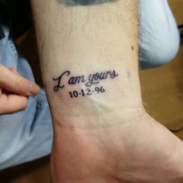 Short notice called in asking for an appointment for our 20th wedding anniversary. Artist was quick friendly and so nice. A+. Short notice called in asking for an appointment for our 20th wedding anniversary. Artist was quick friendly and so nice. A+.