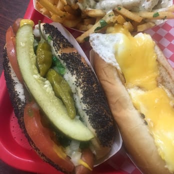 Fab Hot Dogs - Chicago dog and breakfast dog - Hot Dogs Near Me - Reseda, California