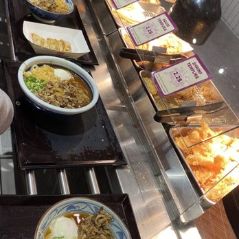 Marugame Udon - Valley Fair - Side dishes - Noodles Near Me - Santa Clara, California
