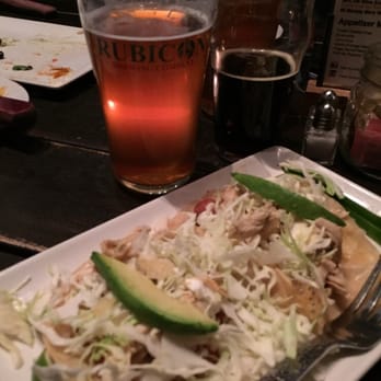 Eureka! - Chicken nachos with the Rubicon Double IPA and Turbodog brown. - American Near Me - Bakersfield, California