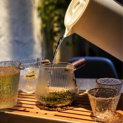 Icha Tea - Milk Oolong Tea Set / IG: Ayenomz