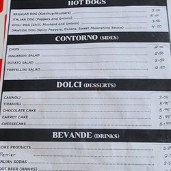 Ruby’s Recipes - Menu