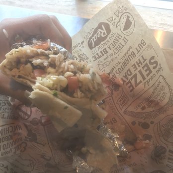 Chipotle Mexican Grill - . I just finished it. And I'm still very hangry.  I always feel very after a burrito. Thanks for the guy who made my burrito. - Mexican Near Me - Amherst, New York
