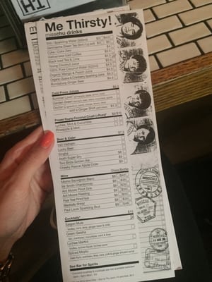 Menu photo 1 Misschu South Yarra, VIC Menu photo 1 Misschu South Yarra, VIC