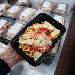 Meals by Mel - Chicken Parmesan meal prep