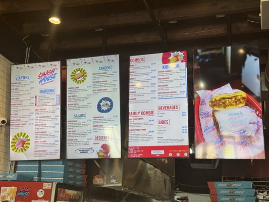 Menu photo 1 Smash House Burgers Queens Flushing, NY
