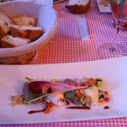 Au cochon ventru - L'entrée : duo de mousses