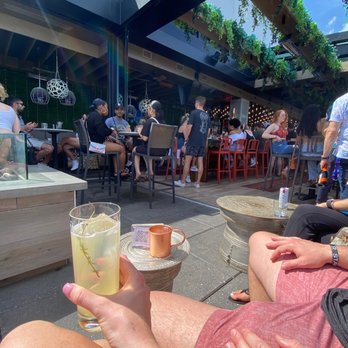 Lincoln Social Rooftop - Mojito and mule - American Near Me - Columbus, Ohio Lincoln Social Rooftop - Mojito and mule - American Near Me - Columbus, Ohio