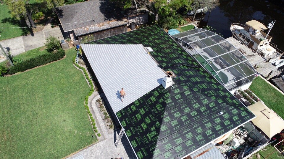 Slide of T Mark Roofing