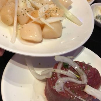 Mr BBQ - Scallops and filet mignon - Korean Near Me - Fullerton, California