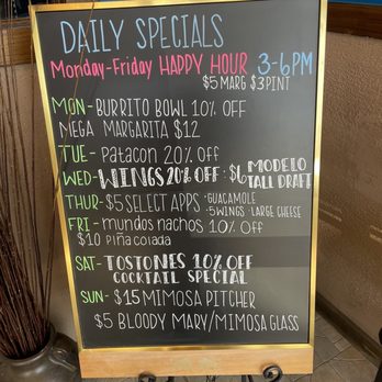 Mundos Latin Kitchen & Bar - Daily Specials 8/2023 - Latin American Near Me - Ozark, Missouri Mundos Latin Kitchen & Bar - Daily Specials 8/2023 - Latin American Near Me - Ozark, Missouri