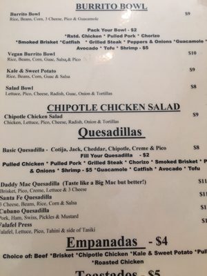 Menu photo 6 Tito Santana Taqueria Beacon, NY