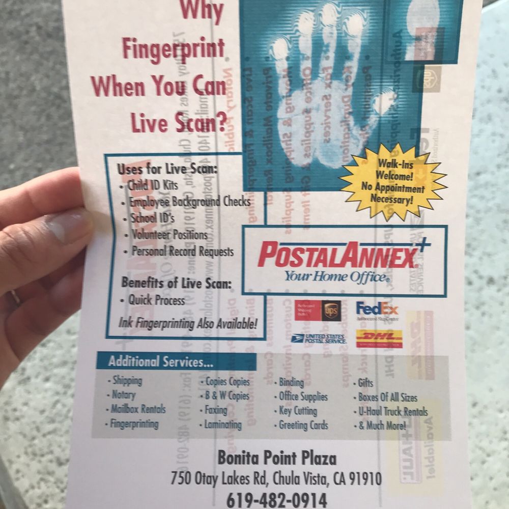 PostalAnnex - Mailbox Centers Near Me - Chula Vista, California PostalAnnex - Mailbox Centers Near Me - Chula Vista, California