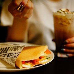 Phloopy's Crêperie & Café - Suola Crepe ja Kaakao
