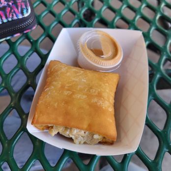 Loretta's Authentic Pralines - Crab Beignet - Candy Stores Near Me - New Orleans, Louisiana