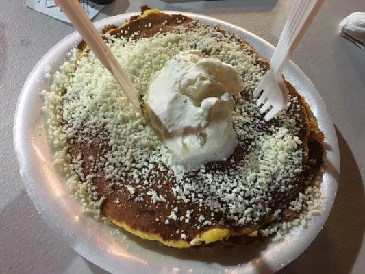 Frank Cachapas Doral /Latin American Food by null