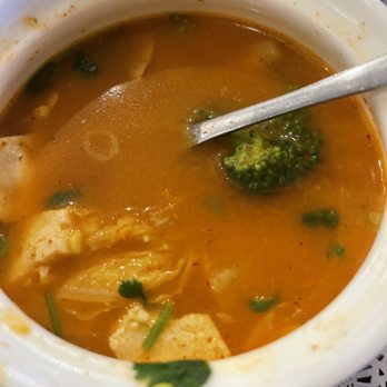 Thai Meric Eatery and Bar - Tom yum soup - excellent - Thai Near Me - Frederick, Maryland Thai Meric Eatery and Bar - Tom yum soup - excellent - Thai Near Me - Frederick, Maryland