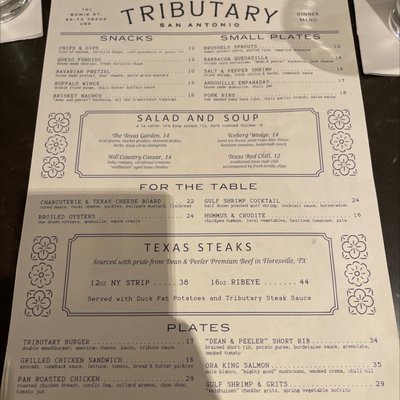 Menu photo 5 Tributary San Antonio, TX Menu photo 5 Tributary San Antonio, TX