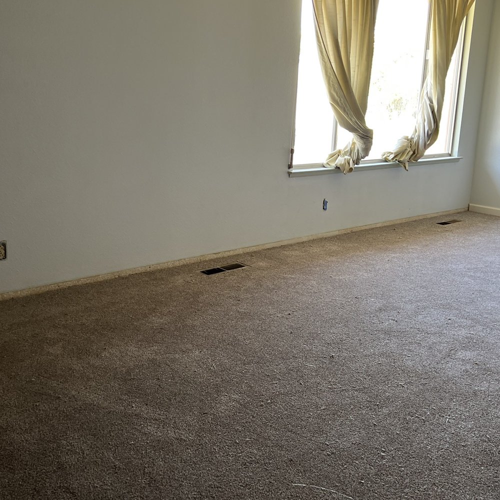 Unfinished baseboards Unfinished baseboards