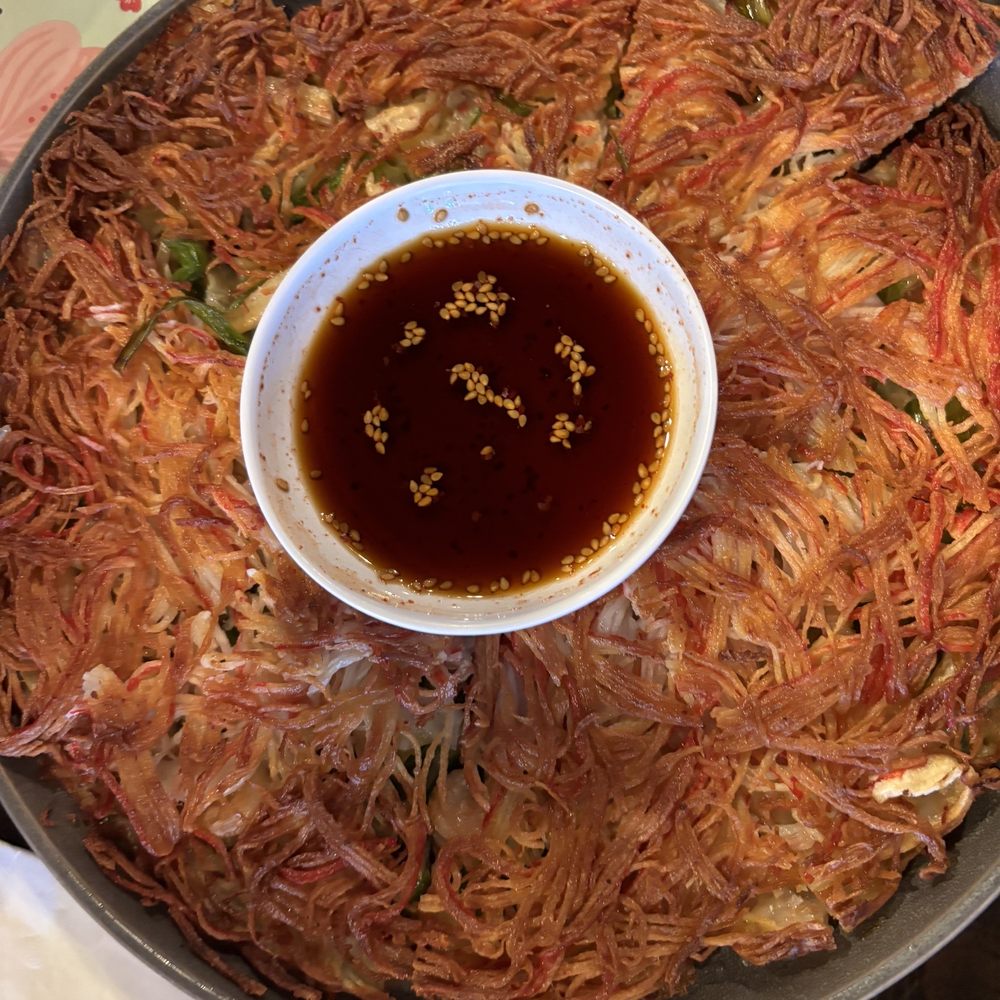BBB Tofu House - Shrimp pancake - Korean Near Me - Orlando, Florida