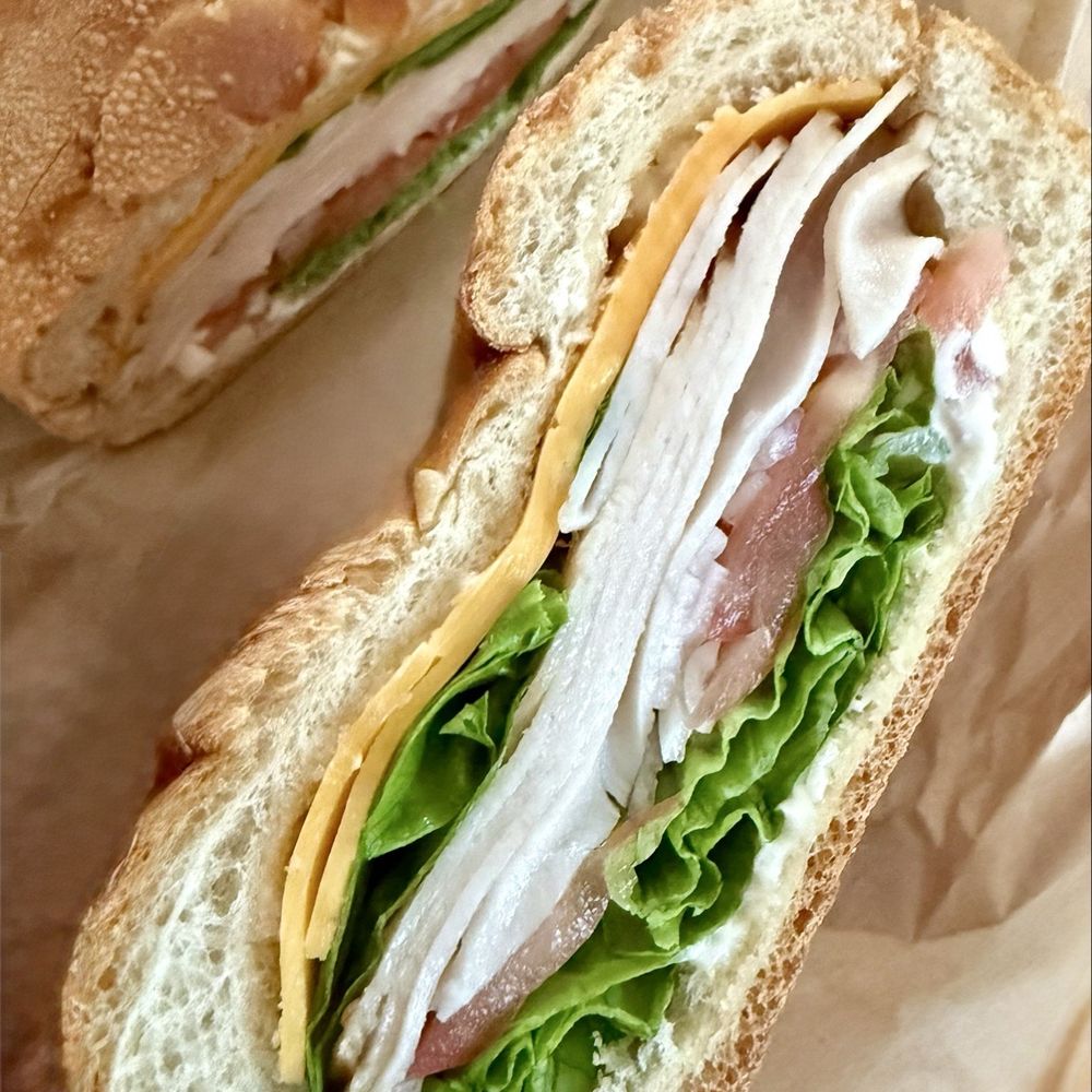 Manhattan Bagel - Turkey and Cheddar - Breakfast & Brunch Near Me - Wharton, New Jersey Manhattan Bagel - Turkey and Cheddar - Breakfast & Brunch Near Me - Wharton, New Jersey