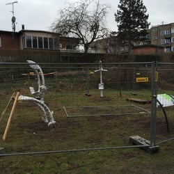 Grøndalsparken - Kommende outdoor fitness i Grøndalsparken (ved C. F. Richs vej)
