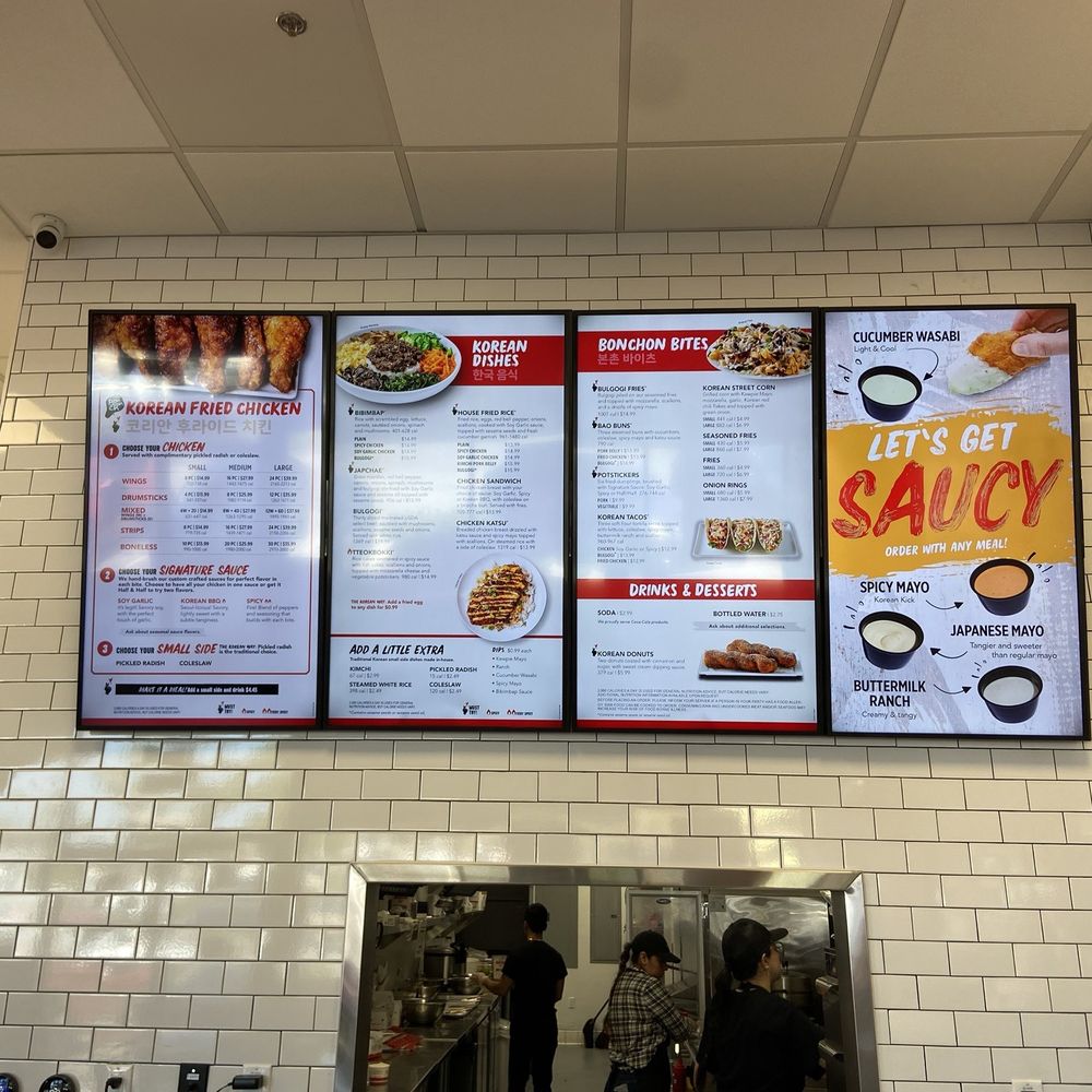 Bonchon Stevenson Ranch - Pico Canyon Rd - Menu - Korean Near Me - Stevenson Ranch, California Bonchon Stevenson Ranch - Pico Canyon Rd - Menu - Korean Near Me - Stevenson Ranch, California