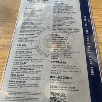 Blue Palms Brewhouse - Menu - Burgers Near Me - Northridge, California Blue Palms Brewhouse - Menu - Burgers Near Me - Northridge, California