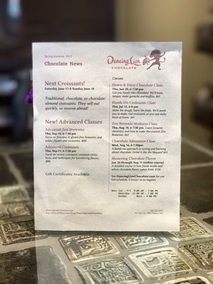 Menu photo 7 Dancing Lion Chocolate Manchester, NH
