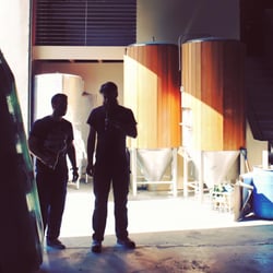 Hop Nation Brewing - Tanks for brewing. Photo from website.