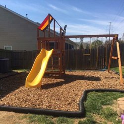 Carter Lawn Care - High quality mulch for a good price.