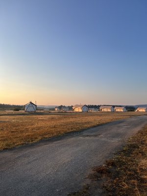 Under Canvas West Yellowstone by null