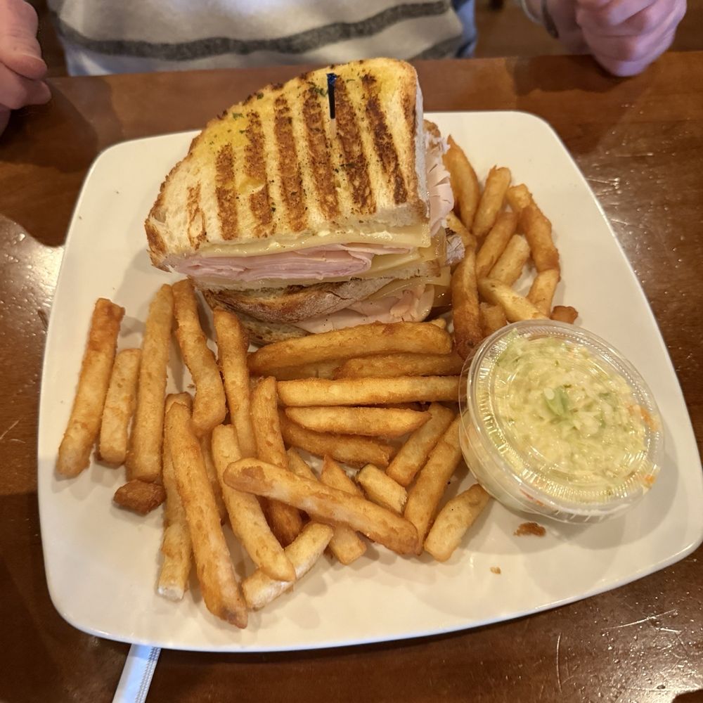 Xando Cafe - Turkey Club Panini $13 - Sandwiches Near Me - Hickory Hills, Illinois Xando Cafe - Turkey Club Panini $13 - Sandwiches Near Me - Hickory Hills, Illinois