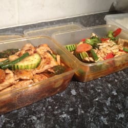 Sam's Thai - Beware when ordering online! 2nd time we've received small portions and the dish on the right was half as full as the left!!