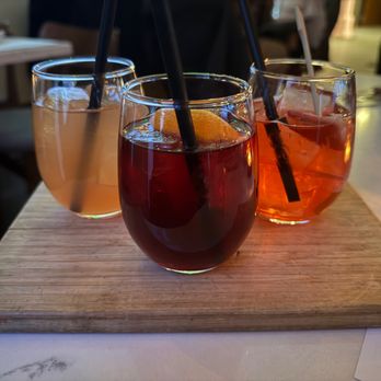Movida - Sangria Flight - Spanish Near Me - Milwaukee, Wisconsin