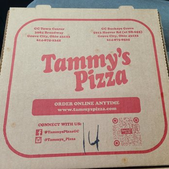 Tammy's Pizza - Would recommend this place! - Pizza Near Me - Grove City, Ohio Tammy's Pizza - Would recommend this place! - Pizza Near Me - Grove City, Ohio
