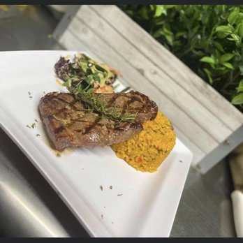 Obras Pizza - Steak with rice - Pizza Near Me - Caguas, Puerto Rico