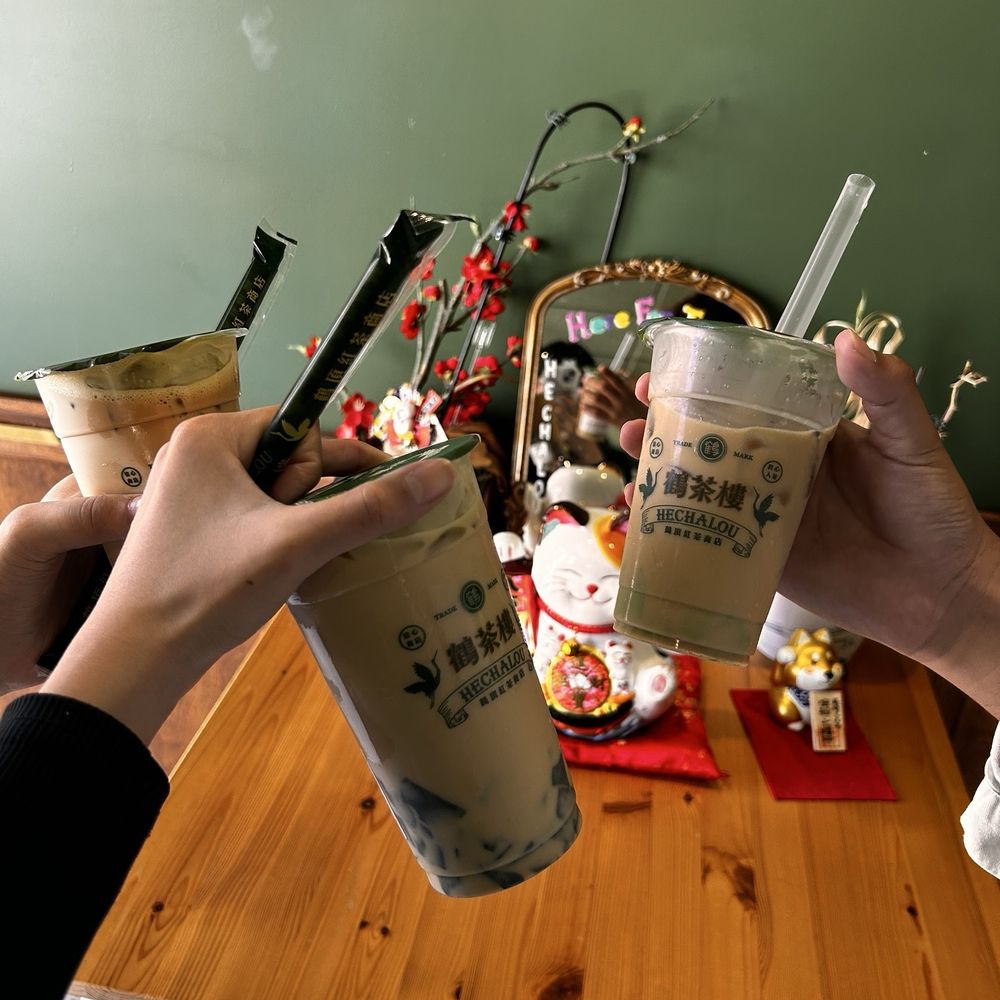 Hechalou - Divine Awakening Tea Latte, Daydream Black Tea Latte, Taiwanese Milk Tea - Bubble Tea Near Me - Lakewood, California Hechalou - Divine Awakening Tea Latte, Daydream Black Tea Latte, Taiwanese Milk Tea - Bubble Tea Near Me - Lakewood, California