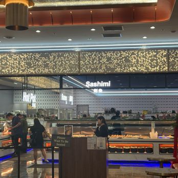 Umi Hotpot Sushi Buffet - Buffet area - Sushi Bars Near Me - Tempe, Arizona