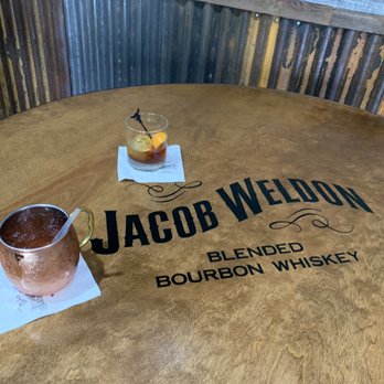 Johnson County Distillery - Moscow mule with their very own strawberry vodka! - Distilleries Near Me - Cleburne, Texas
