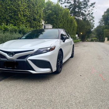 Cabe Toyota - 2023 Camry XSE, 2-Tone - Car Dealers Near Me - Long Beach, California