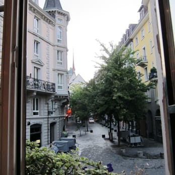 Hirschen - The view from our room. - Hotels Near Me - Zürich, ZH Hirschen - The view from our room. - Hotels Near Me - Zürich, ZH