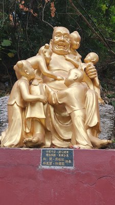 Ten Thousand Buddhas Monastery by null