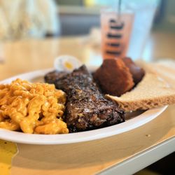 Cool Runnings - Catfish, yams, Mac & Cheese